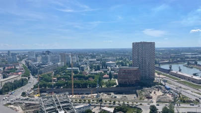 News Who is the leading office developer in Bratislava?
